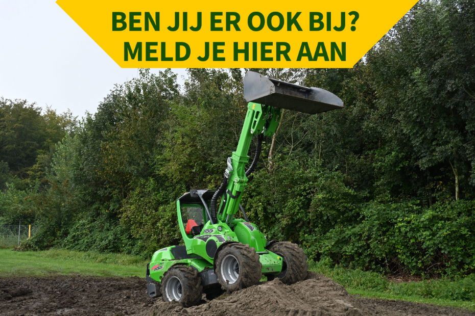 Nieuwste demo's en machines vind je tijdens de Nationale Hoveniersdag. Maar er is méér de beleven dan alleen machines, ook voldoende aandacht voor groen, ondernemerschap en alle andere facetten van het hoveniersvak.
