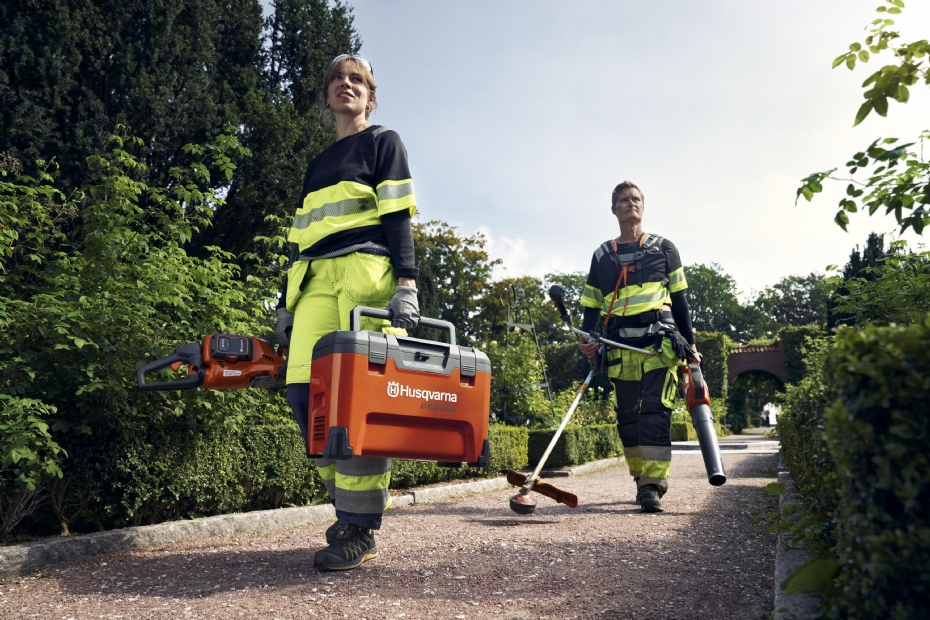 Volledig accu ecosysteem bij Husqvarna verkrijgbaar